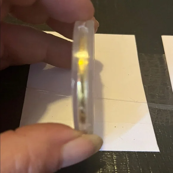 😄Lucky Horseshoe Coin In Protective Case - Picture 3 of 4